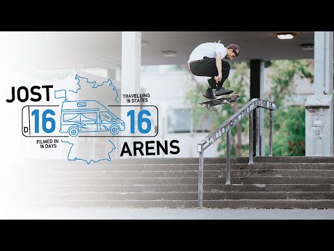 Jost Arens - 16 States in 16 Days
