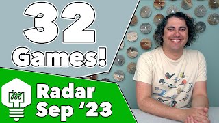 Games Radar Sep '23 - 32 Games Discussed!