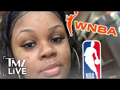Breonna Taylor's Mom Praises NBA, WNBA | TMZ Live
