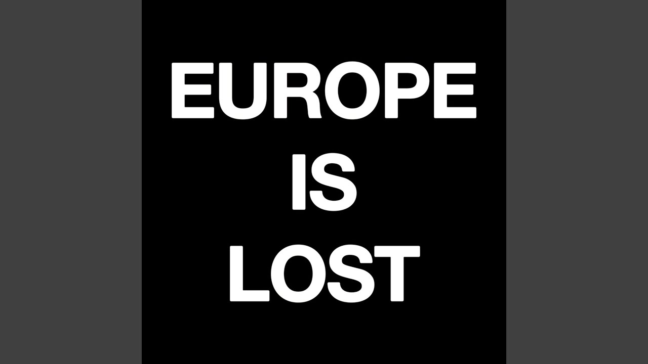 Kae Tempest - Europe Is Lost
