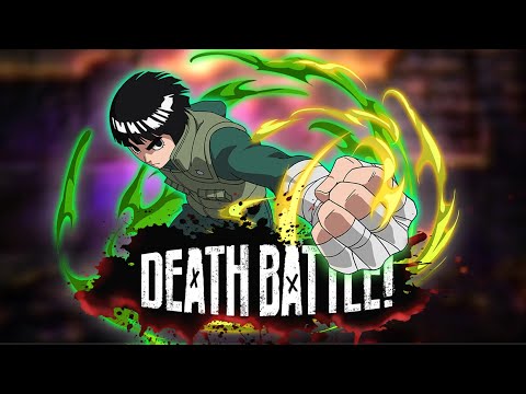 Rock Lee Kono-has the Skills for DEATH BATTLE!