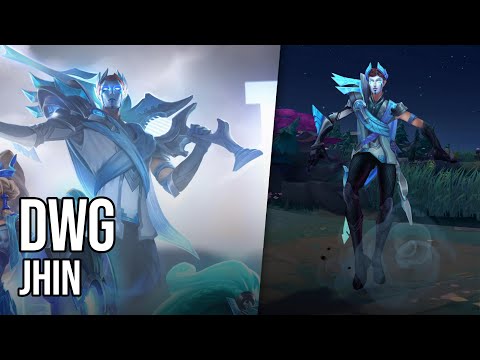 DWG Jhin Skin | League of Legends | Chromas Skin