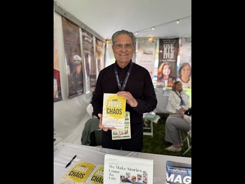 MainSpring Books - Memorable Interview with Author Owen Thomas Ashton, MD at LATFoB 2024