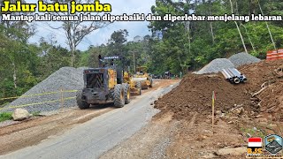 Download lagu Jalur batu jomba‼️Mantap kali semua jalan diperbaiki dan diperlebar menjelang lebaran mp3