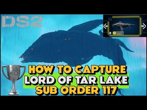 Easily Capture Lord of the Tar Lake - Death Stranding 2: On the Beach