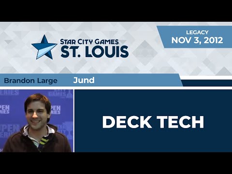 SCGSTL: Deck Tech - Jund with Brandon Large | Legacy