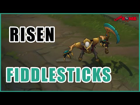 Risen Fiddlesticks Skin Spotlight - League of Legends [PBE Spotlight]