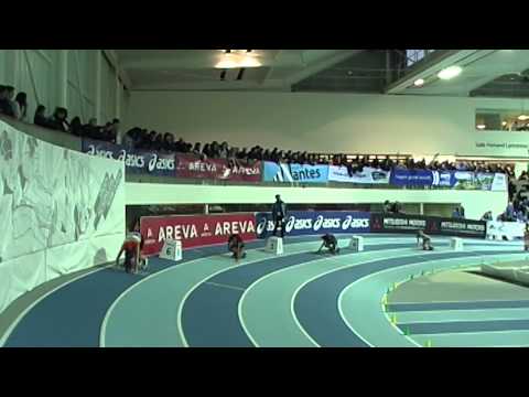Championnat de France cadet junior salle finale 200m cadettes