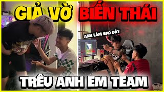 Hoàng Mobi | Thử Giả Vờ Biến Thái Rên Trêu Anh Em Team Sẽ Như Thế Nào ???