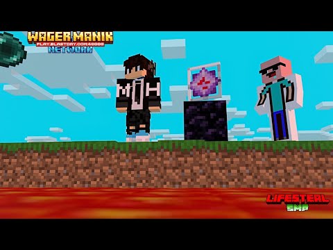 Minecraft PE 1.20 SMP - Join Now for Nonstop Lifesteal Action!