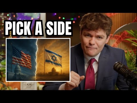 Nick Fuentes: The Defining Question — America First or Israel First?