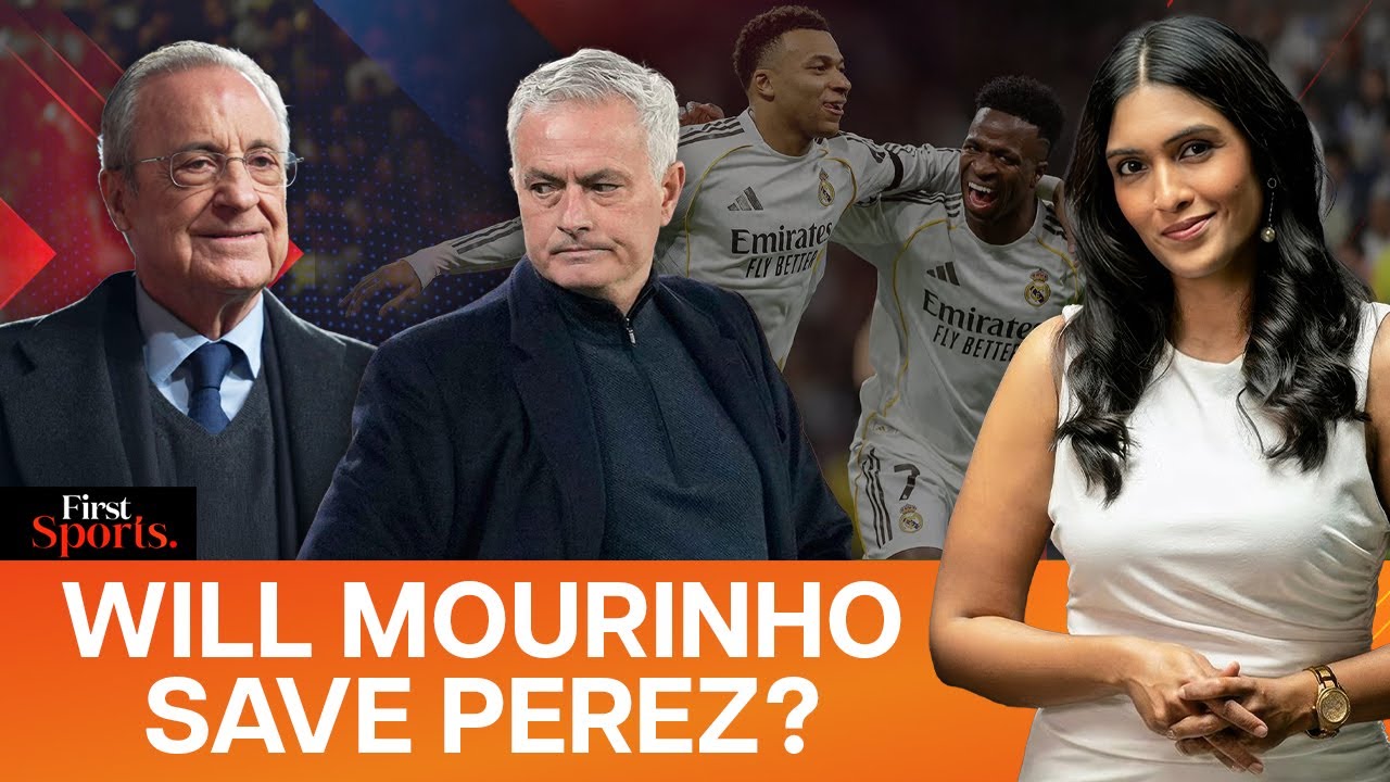 Mourinho 'Back To Madrid': Perez Using Nostalgia To Win Elections? | First Sports With Rupha Ramani