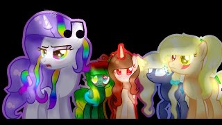 Speedpaint Mlp - Gift,Request and My Characters (totally not april fools video)