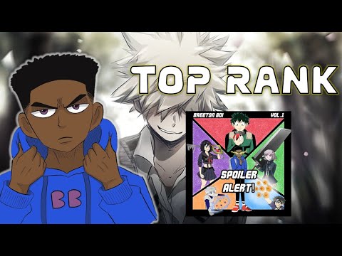 Breeton Boi - TOP RANK! ft. PE$O PETE & Mir Blackwell (Official Lyric Video) [Spoiler Alert!]