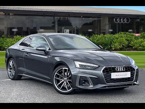 Approved Used Audi A5 S line Coupe | Carlisle Audi