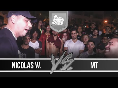 NICOLAS WALTER (RS) X MT - SEGUNDA FASE - BATALHA DO COLISEU - EDIÇÃO 90
