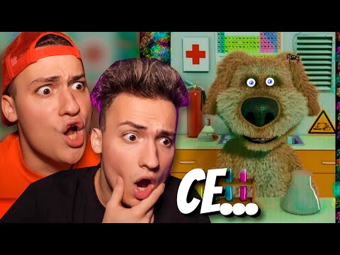 Talking Ben scares me...