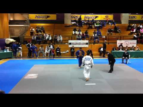 The New York Open Judo Championship 2010 (-66kg) Eldar Ismayilov (AZE) - Unknown (FRA)