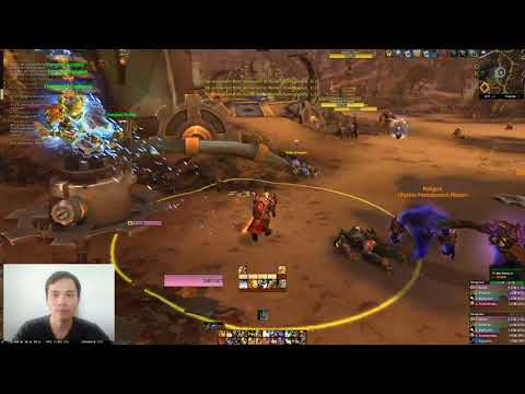 Chopped Bot - Rustbolt Resistance Reputation - Mechagon