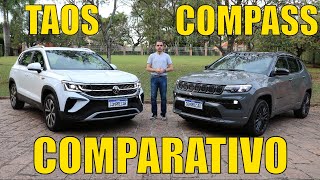Jeep Compass x Volkswagen Taos