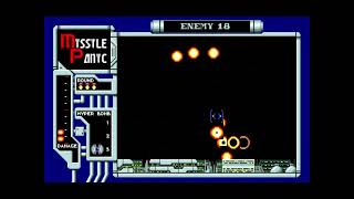 Missile Panic for the NEC PC-88