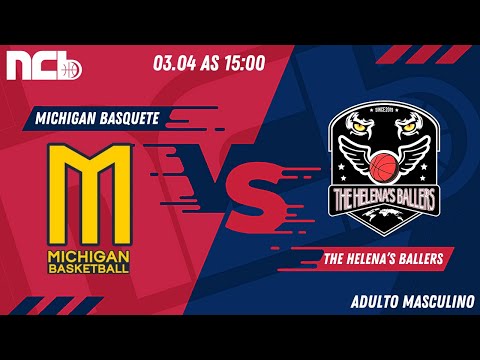 MICHIGAN BASKETBALL X THE HELENA'S BALLERS - NCB ADULTO MASCULINO 2022.1