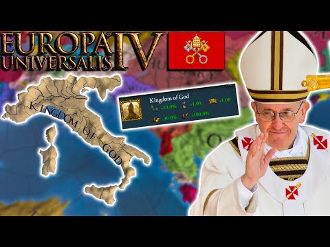 EU4 1.32 The Papal State Guide - Excommunicating IS BROKEN