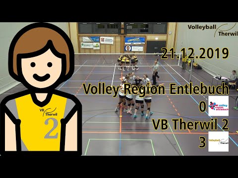 191221 Volley Region Entlebuch - VB Therwil D2 Impressionen