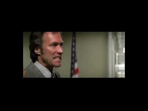 Cielo di piombo ispettore Callaghan The Enforcer 1976 Clint Eastwood Tyne Daly Clip1