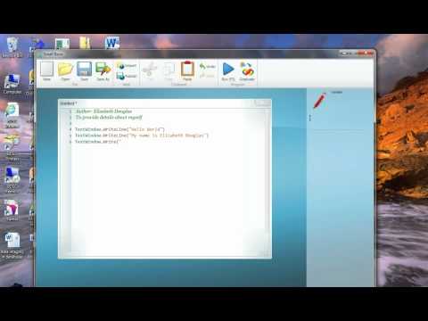 Small Basic Using Textwindow Writeline