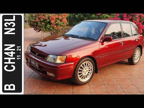 In Depth Tour Toyota Starlet 1.3 SE-G [EP81] "Kapsul" (1996) - Indonesia