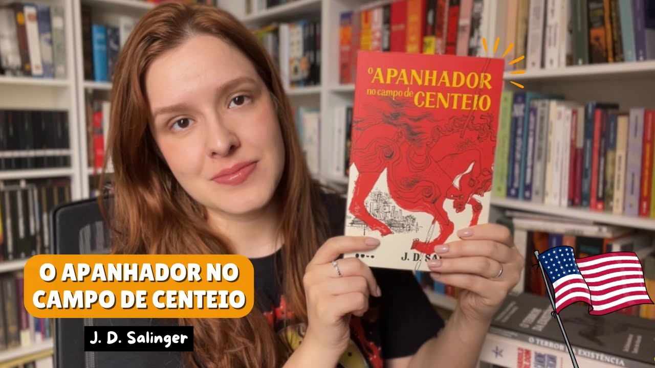 O Apanhador no Campo de Centeio - Salinger: luto na adolescência e decadência cultural americana