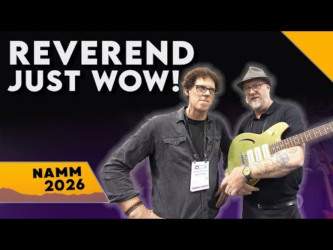 An Iconic Redesign? | Reverend | NAMM 2026
