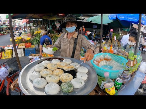 Street Food Around Russian Market|Toul Tompoung Market, Phnom Penh Cambodia|Malis