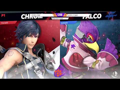 Clocktower Smash 120 - WF - GCB | NM (Chrom) vs. GCB | Cybil (Falco) - SSBU
