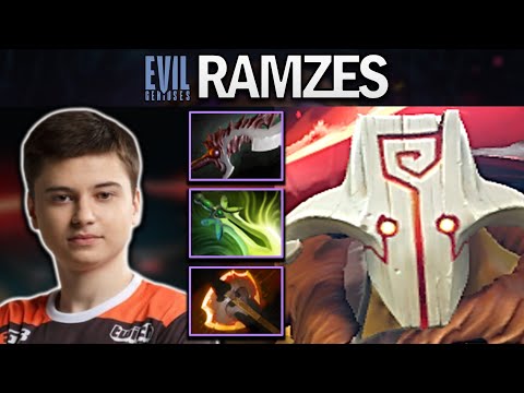 EG.RAMZES JUGGERNAUT WITH 900 GPM - DOTA 2 7.27 GAMEPLAY