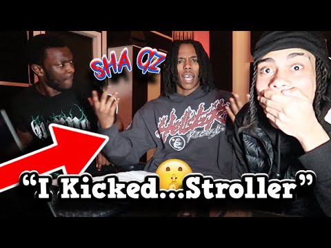 Sha Gz Told Us Whos Stroller He Kicked... *New Opp Reaction*