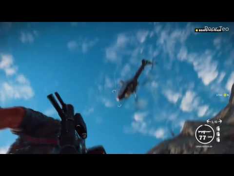 Just Cause 3 Clip "Teo likes trains"