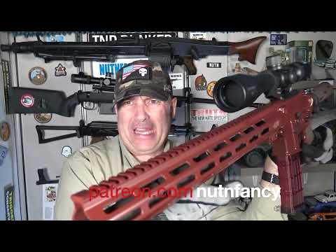 ALEX PRO FIREARMS,(APF), GUARDIAN, AR-15 RIFLE, 5.56 NATO, BURNT BRONZE