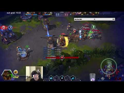 Chen S,E,F on DShire - Ok maybe Chen is S Tier now - Grandmaster Storm League Game