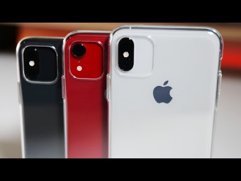 2019 iPhone 11, 11R and iPhone 11 Max Cases Leaked - Hands on Video