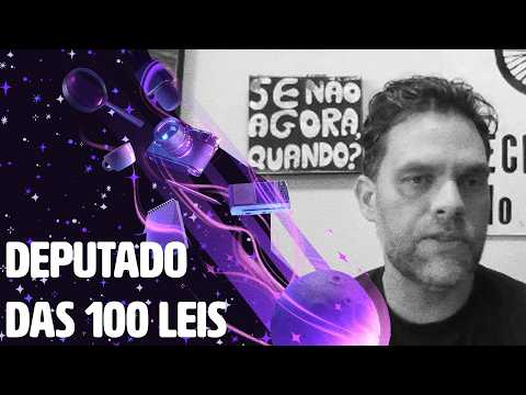 DEPUTADO ESTADUAL EXPLICA COMO FEZ MAIS DE 100 PROJETOS PELO PARANÁ