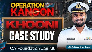 Download lagu Khooni Case Study Business Laws | CA Foundation Jan 2026 Operation Kanoon | CA CS Shantam Gupta mp3