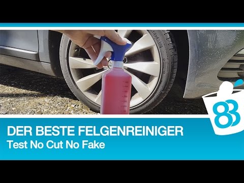 83metoo - Der beste Felgenreiniger im Test No Cut No Fake