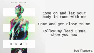 Ricky Dillon - Beat (Lyrics)