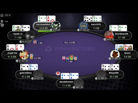 $109 SUNDAY MILLION PKO gabrielbieu | kelo1975 | reyals_rs - Final Table Replay (18-12-2022)