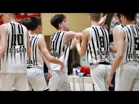 POLUFINALNI PIONIRSKI TURNIR: Partizan - Vizura 107:67 | (21.04.2023.)