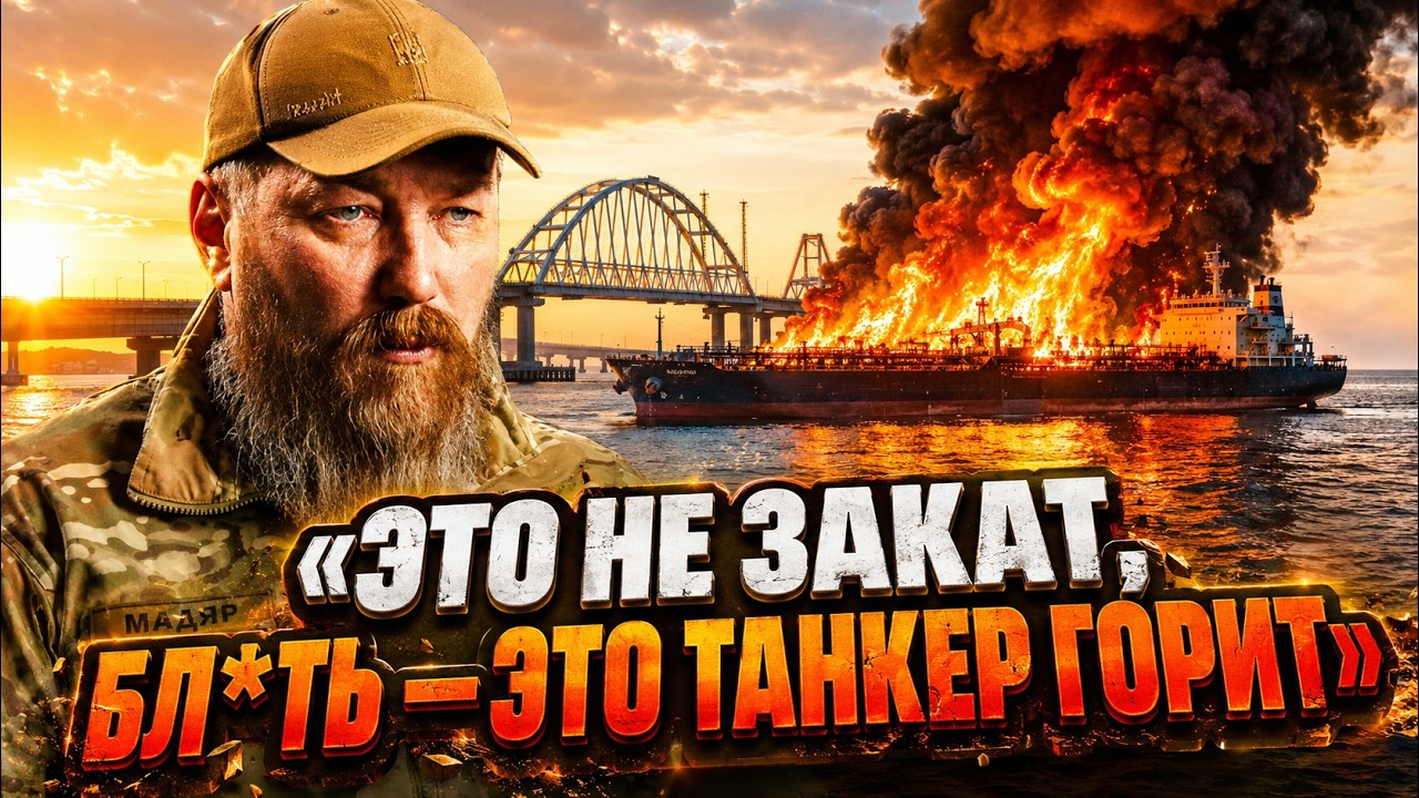 28 СУДОВ РФ ЗА НОЧЬ! Танкеры РАЗБЕГАЮТСЯ, топливо ЗАКАНЧИВАЕТСЯ. БЛОКАДА КРЫМ?