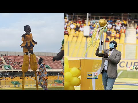 MTN FA CUP FINAL - Ashgold vs Hearts - Behind the scenes