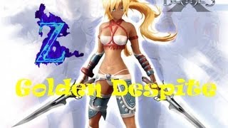 X - Blades Theme Song Metaphysics - Golden Despite